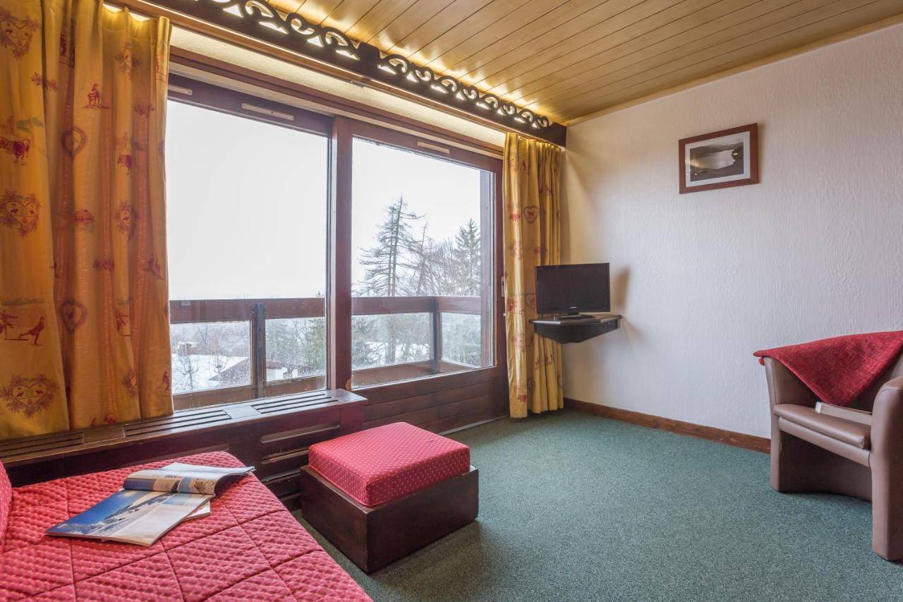 Residence Pierre & Vacances Le Mont D'Arbois Межев Экстерьер фото