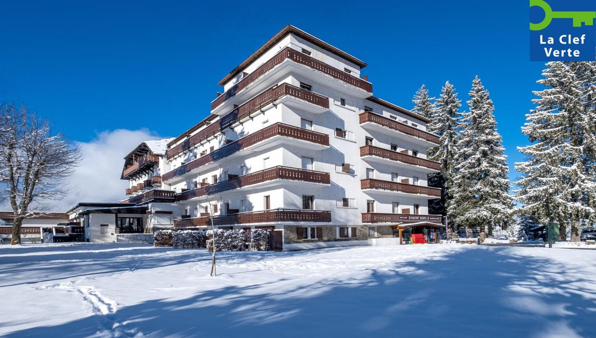 Residence Pierre & Vacances Le Mont D'Arbois Межев Экстерьер фото