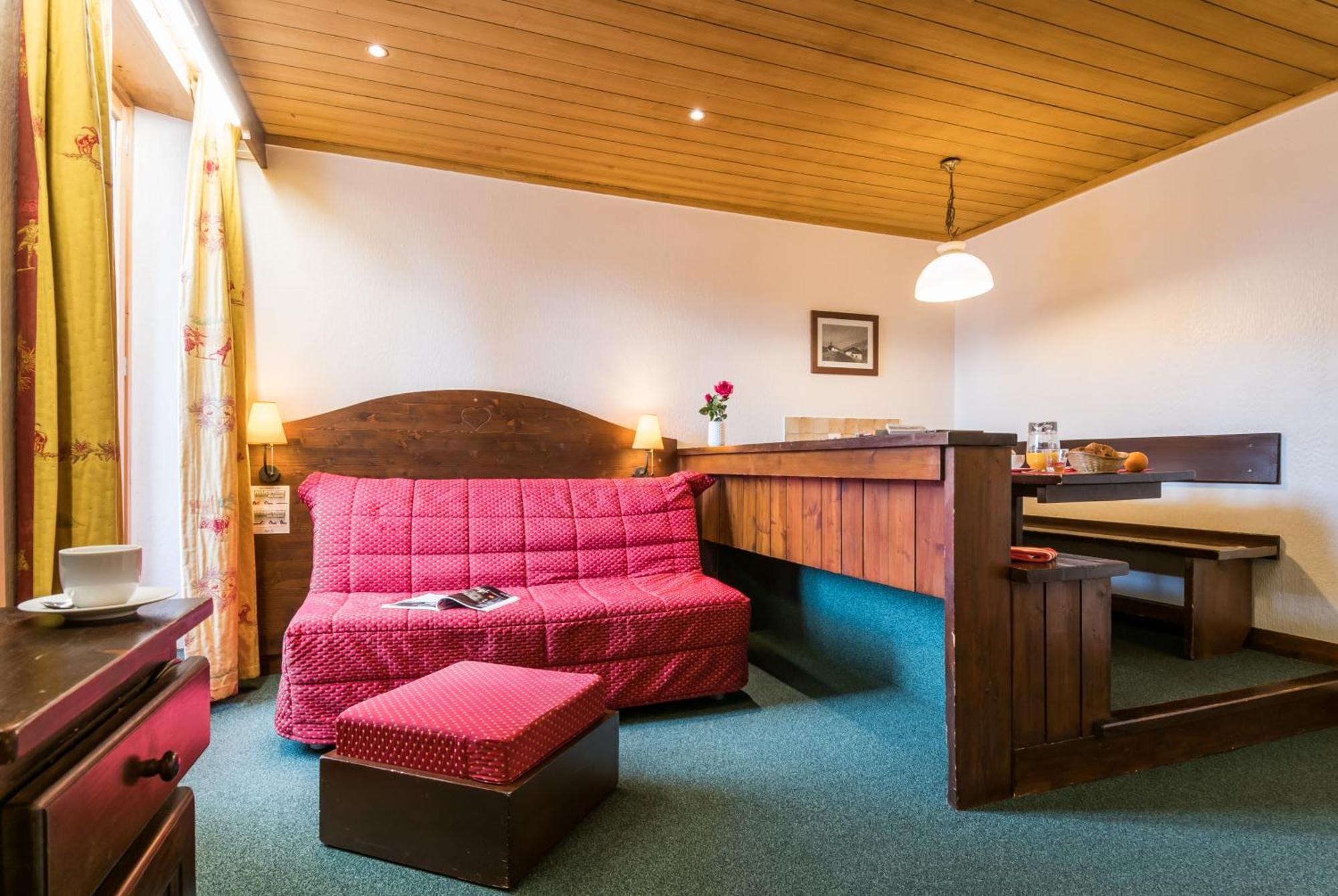 Residence Pierre & Vacances Le Mont D'Arbois Межев Экстерьер фото