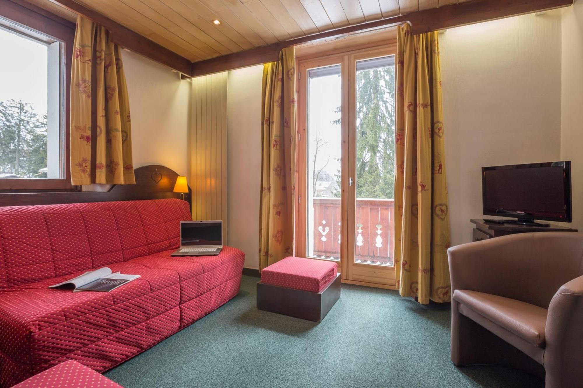 Residence Pierre & Vacances Le Mont D'Arbois Межев Экстерьер фото