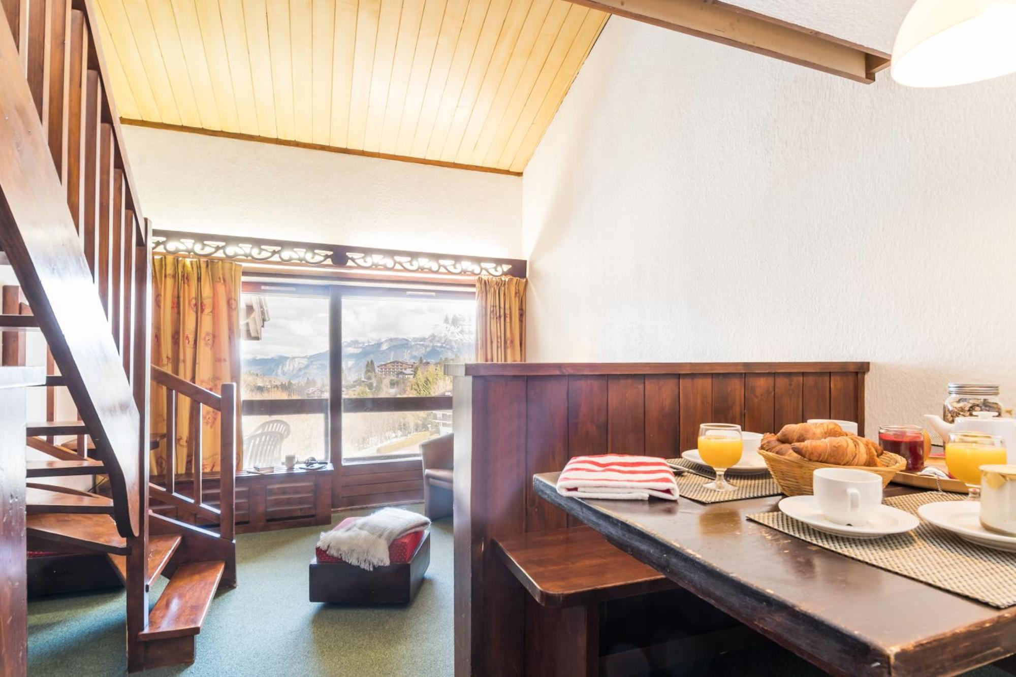 Residence Pierre & Vacances Le Mont D'Arbois Межев Экстерьер фото