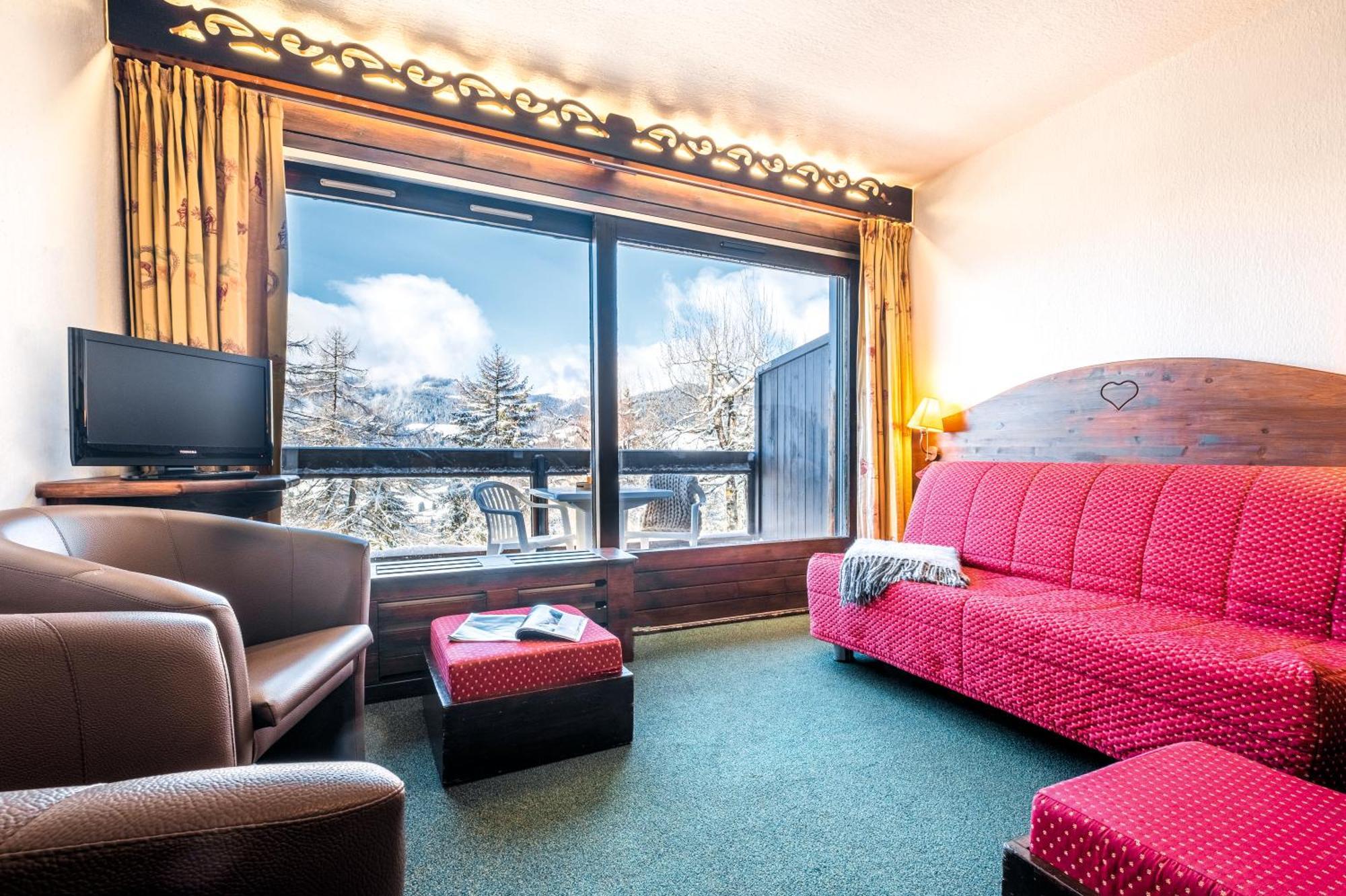 Residence Pierre & Vacances Le Mont D'Arbois Межев Экстерьер фото