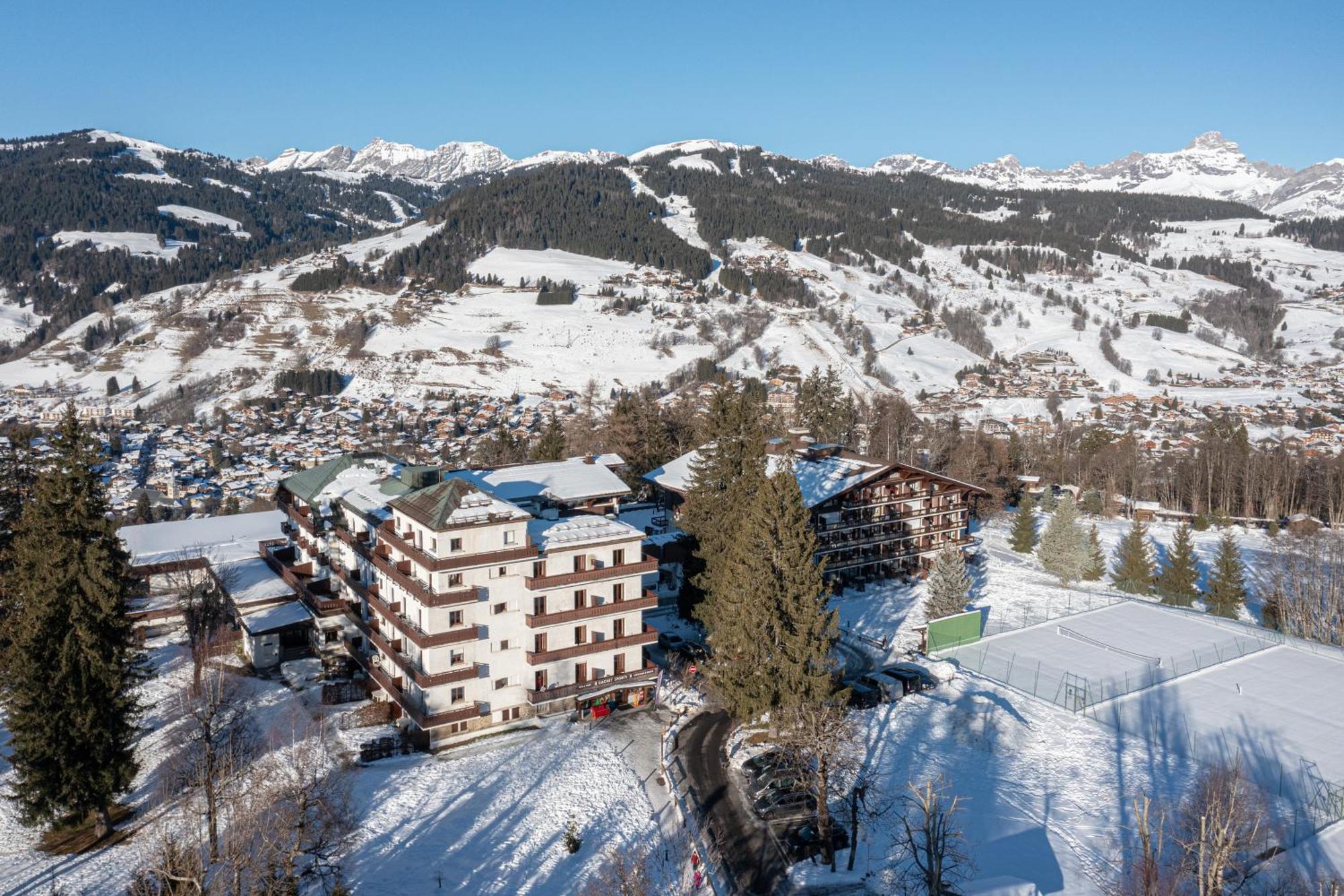 Residence Pierre & Vacances Le Mont D'Arbois Межев Экстерьер фото